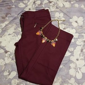 White House Black Market ankle pants